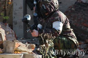 Пейнтбольная «Революция 2013»