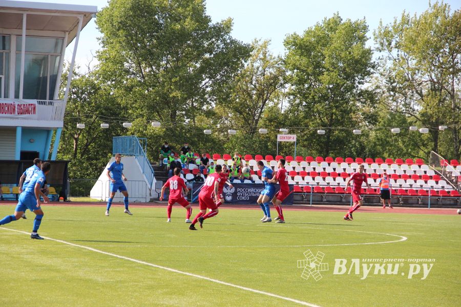 «Луки-Энергия» снова уступила гостям из Долгопрудного (ФОТО)