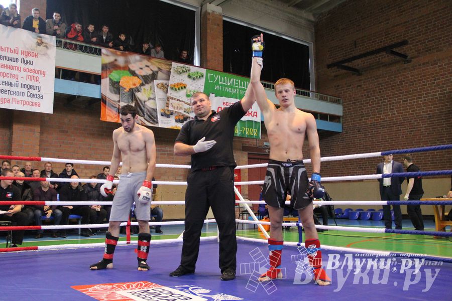 В Великих Луках прошел межрегиональный Открытый Кубок по смешанному боевому единоборству (фото)