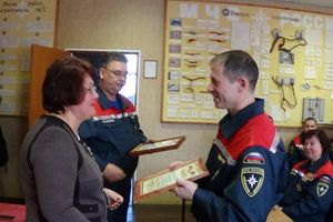 Великолукский поисково-спасательный отряд признан лучшим в области (фото)