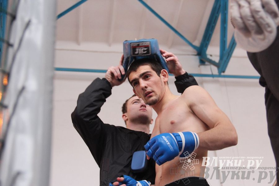 Первый чемпионат и первенство Псковской области по смешанным боевым искусствам «ММА»