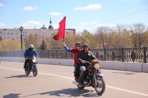 В Великих Луках открыли мотосезон - 2017 (ФОТО)