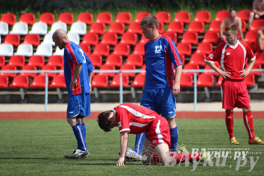 Этап Кубка Псковской области по футболу