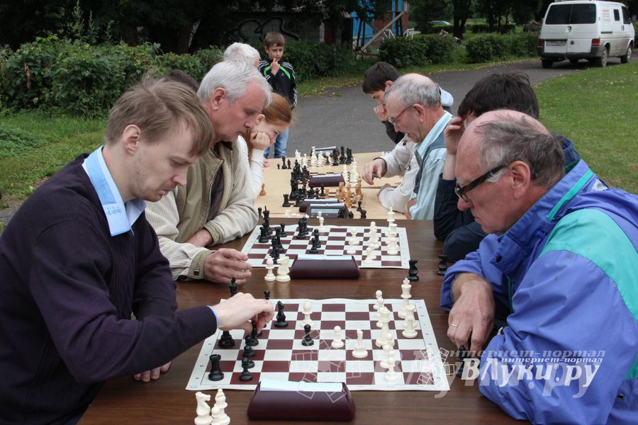 Великие Лука - град спортивный