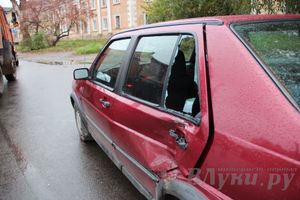 ДТП возле автовокзала: КАМАЗ и «Фольксваген Джетта» (фото)