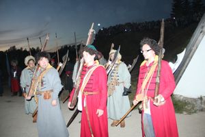 Как в Великолукской крепости интервента били (ВИДЕО+ФОТО)