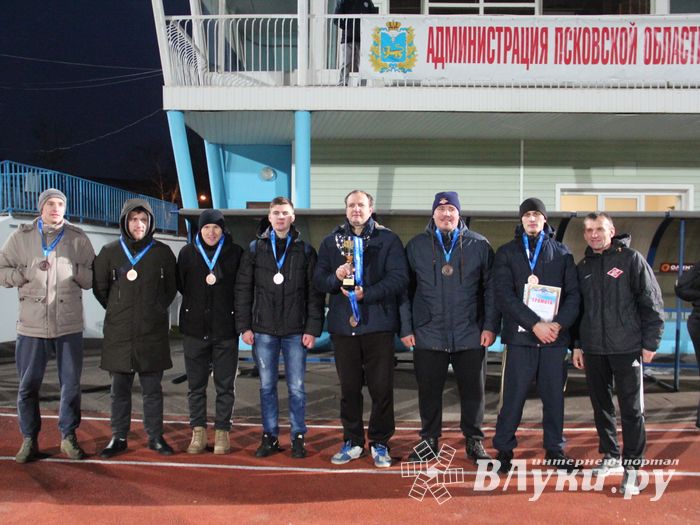 В Великих Луках подведены итоги Лиги Дворового Футбола Псковской области (ФОТО)