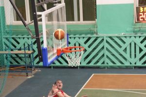 Баскетбол. Кубок города. "Экспресс" - Спартак" 