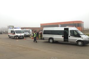 В Великих Луках сбили женщину (фото)