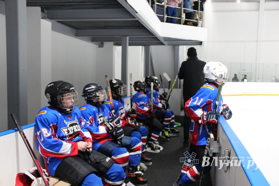 В Великих Луках прошел детский Открытый турнир по хоккею (ФОТО)