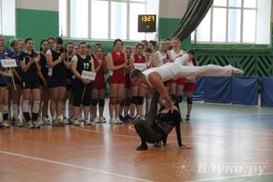 В Великих Луках прошли международные соревнования по волейболу (фото)