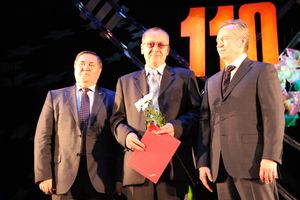 Великолукский техникум железнодорожного транспорта отпраздновал 110-летие