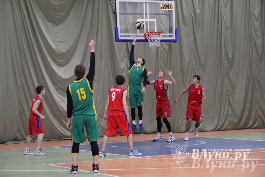 Команды ВЛГАФК стали лучшими на Чемпионате города по баскетболу (фото)