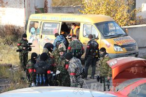 Пейнтбольная «Революция 2013»