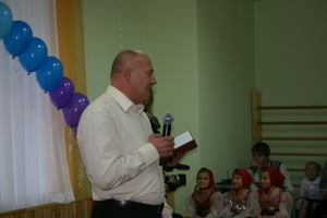 Губернатор области принял участие в торжественной церемонии открытия нового детского сада (ФОТО)