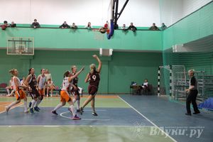 В Великих Луках прошли игры АСБ