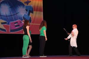 Весення игра КВН. «На старт! Внимание! Март!» (фото)