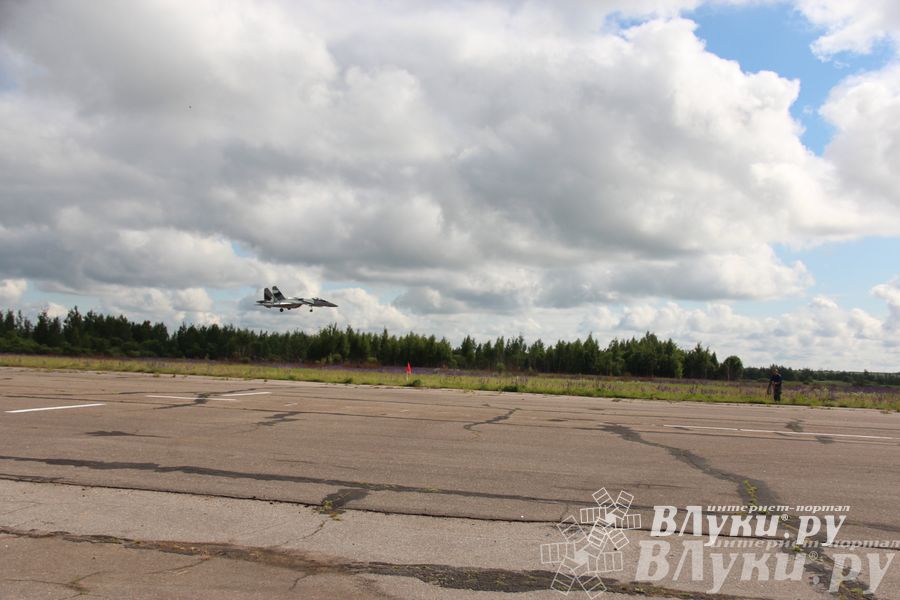 Фестиваль авиамодельного спорта России в Великих Луках