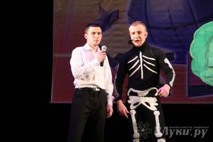 Великолукские КВНщики совершили «путешествие во времени» (фото)