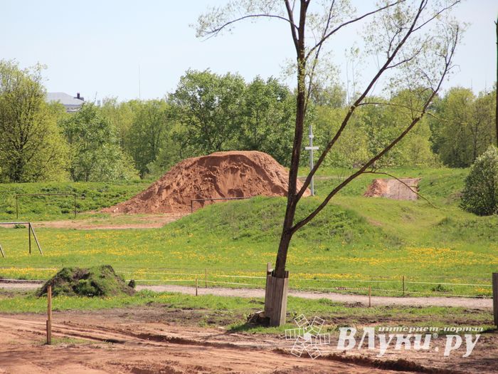 Подрядчик: Крепость в Великих Луках будет, как при Петре Первом... (ФОТО)