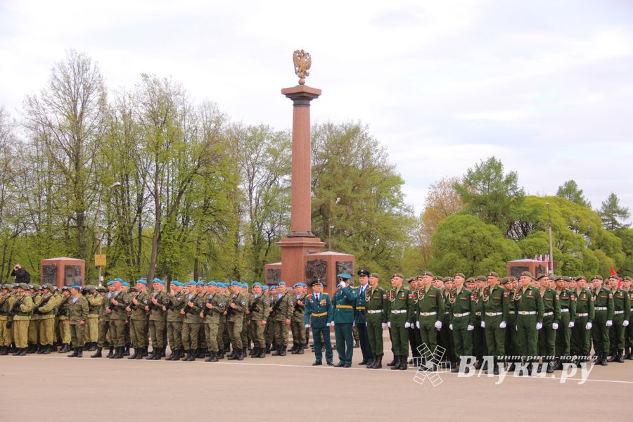 В Великих Луках отмечают День Победы (ФОТО)