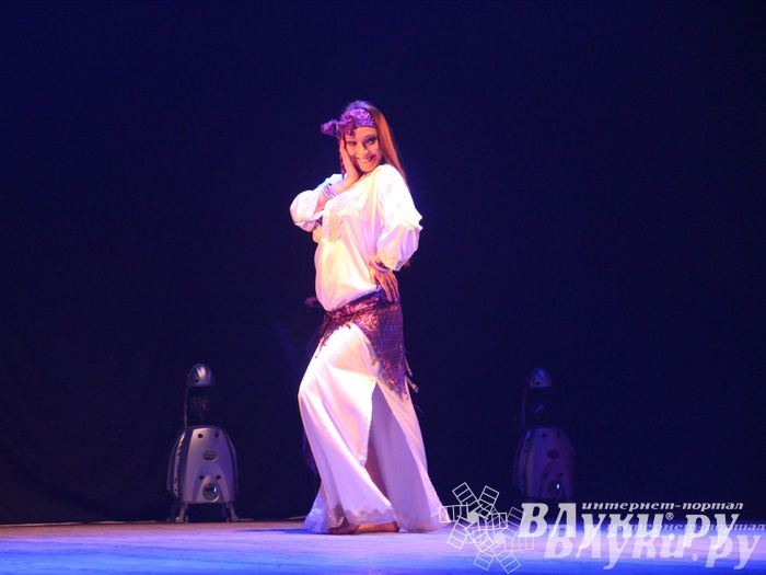 Фестиваль восточного танца «Мафраш» прошел в Великих Луках (фото)