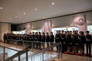 В Краеведческом музее Великих Лук принимали присягу (ФОТО)