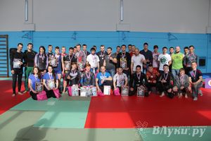 В Великих Луках прошел Открытый Кубок Псковской области по греплингу ADCC (фото)