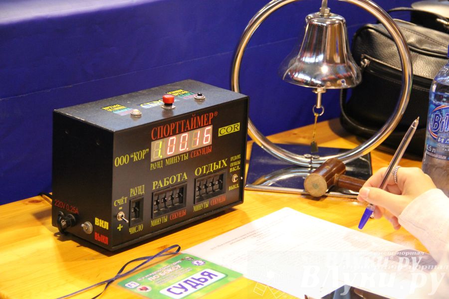 Открытие 16-го  Международного турнира по боксу