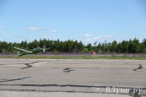 В Великих Луках прошел Фестиваль авиамодельного спорта (фото)