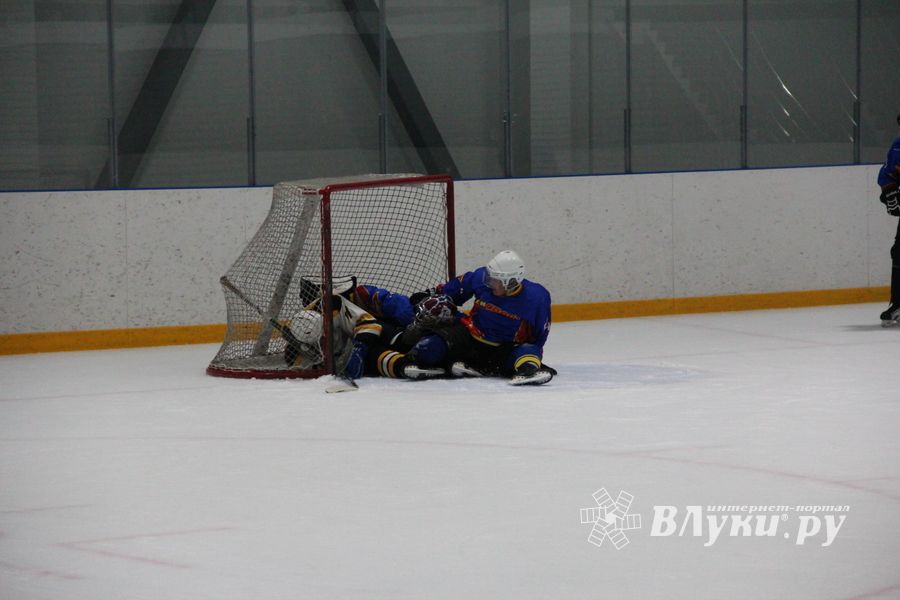 Великолукские хоккеисты одержали победу на домашнем льду (ФОТО)