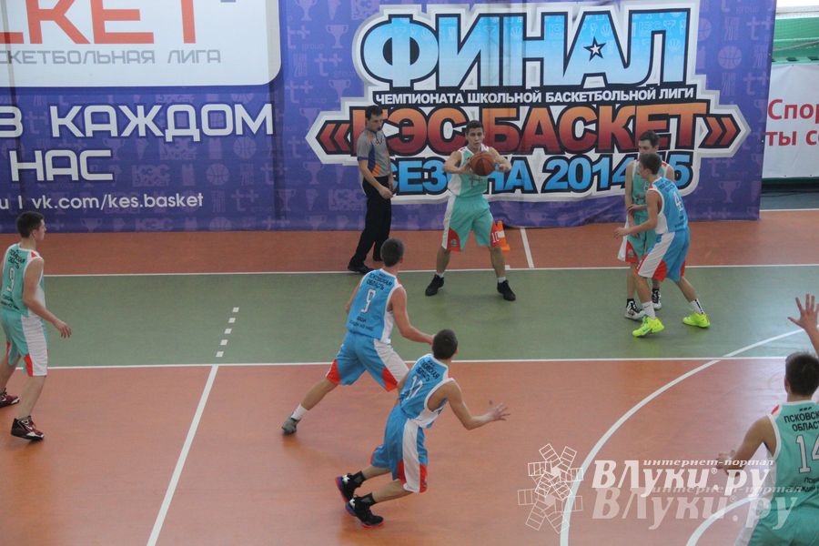 Игра за 3 место ПТПЛ, Псков — СОШ Гдов (юноши)