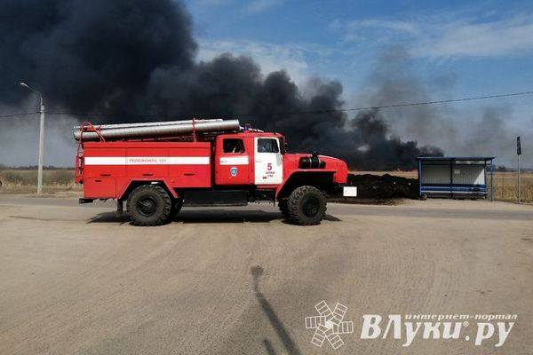 Внимание! Ожидается чрезвычайная пожарная опасность