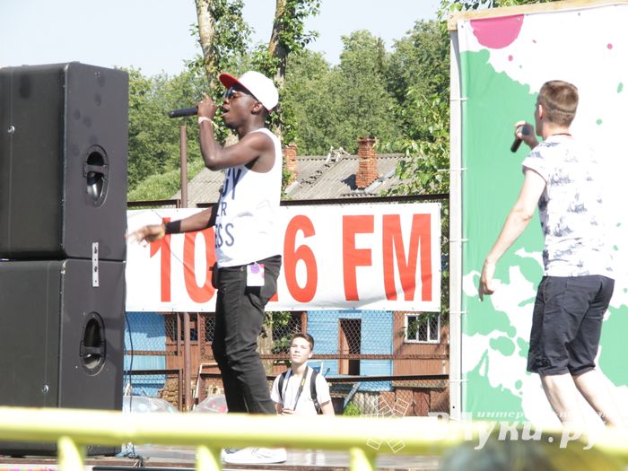Яркие эмоции «ColorFest» в Великих Луках (ФОТО)