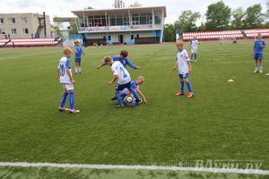 В Великих Луках состоялся Всероссийский турнир «Загрузи себя футболом» (фото)