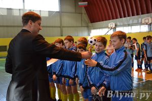 XII Традиционный Международный открытый турнир по мини-футболу среди юношей 2001-2002 г. р.