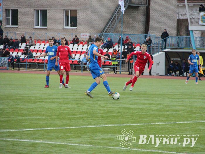 Матч «Луки-Энергия» - «Долгопрудный» на стадионе «Экспресс» (ФОТО)