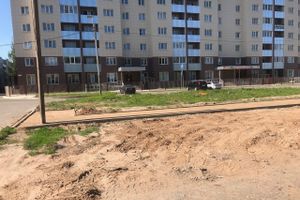 На ул. Пескарёва наконец появится тротуар (ФОТО)