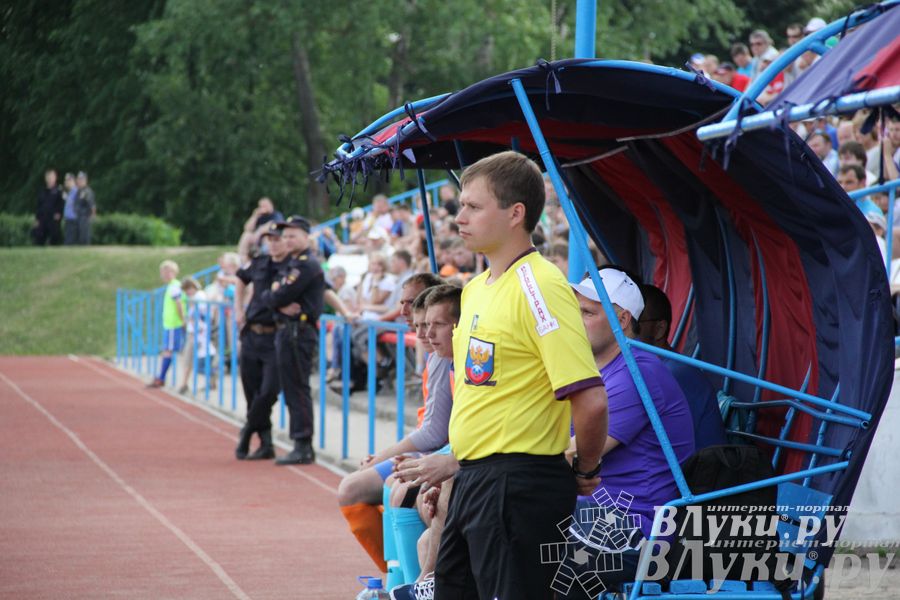 Первенство МРО «Северо-Запад»: «Луки-Энергия» vs ФК «Тосно-М» (ФОТО)