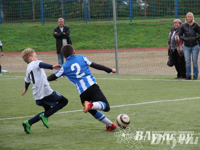 Детский турнир по футболу
