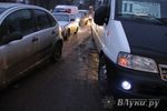 Citroen и Fiat не поделили дорогу на перекрестке в Великих Луках (фото)