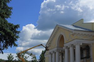 Обновлённый интерьер Великолукского драмтеатра - всё что удалось увидеть (ФОТО)