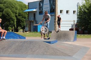 В Великих Луках прошёл Олимпийский День (ФОТО)
