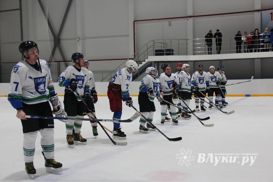 Псковская «Ганза» не смогла распечатать ворота ХК «ЛукиСпорт» (ФОТО)