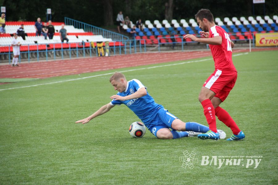 «Луки-Энергия» дебютировал во Втором дивизионе Чемпионата России по футболу (ФОТО)