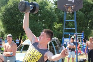 В Великих Луках прошёл Олимпийский День (ФОТО)