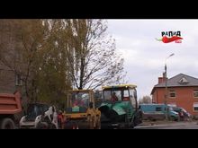 ДТВ-Рапид: Ремонт дороги на улице Третьей Ударной армии
