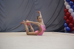 В Великих Луках прошли соревнования на Кубок Псковской области по художественной гимнастике (ФОТО)