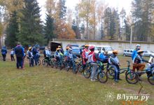 Тестовые соревнования по велоспорту прошли в Сенчитском бору (фото)