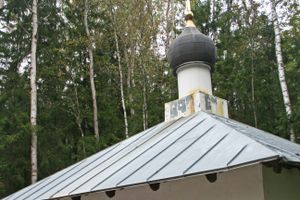 Себежская таможня организовала для ветеранов паломническую поездку в Спасо-Елеазаровский монастырь (фото)